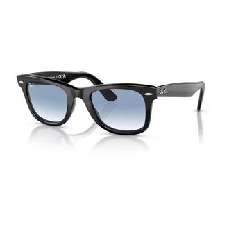Ray-Ban Rb 2140F 9013F Zonnebril - unisex - Zonnebrillen - Zwart - 52 MM - Accessoires