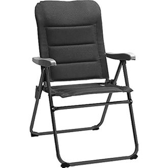 Brunner Brunner Skye 3d Compact Silla Plegable Negra Para Jard&iacute;n