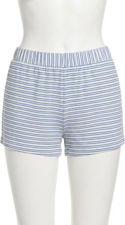 Z Supply Sea Me Stripe Short In Vanilla Ice