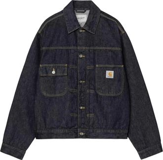Carhartt Work in Progress Belmar Jacket - Heren - Spijkerjassen - Blauw - XL - Denim - Jassen