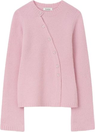 Rodebjer Judia Fluffy Cardigan - Dames - Vesten - Roze - S - Truien & Vesten