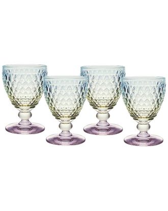 Villeroy & Boch Boston Set Of 4 Water Goblets