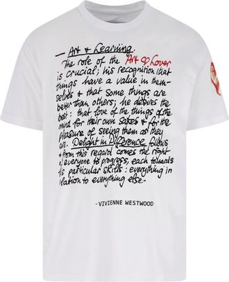 Vivienne Westwood T-Shirt Art Lover