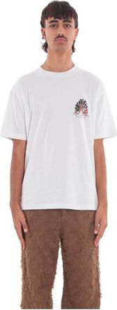 New Amsterdam Surf Association Hombre, Camisetas, Blanco, Talla: XL