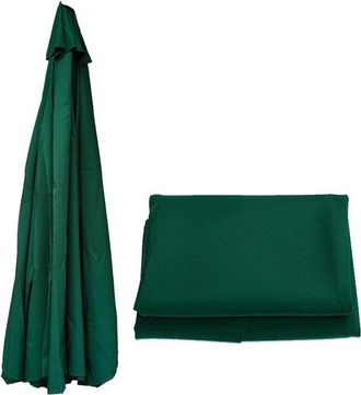 OEM Toldo De Repuesto Para Sombrilla De Jard&iacute;n (2,5 M), Cabezal De Repuesto Para Sombrilla De 8 Brazos, Blanco Roto