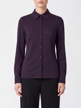 Liviana Conti Clotilde Slim-Fit Viscose Shirt