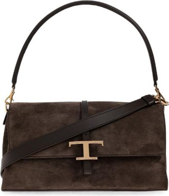 Tod's Tods Borsa a tracolla in pelle T Timeless