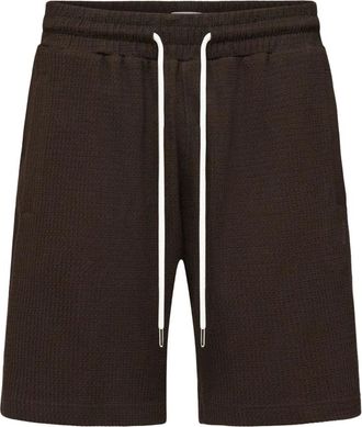 Drykorn Drykorn, Casual Shorts, male, Brown, Size: 2XL Brikko shorts