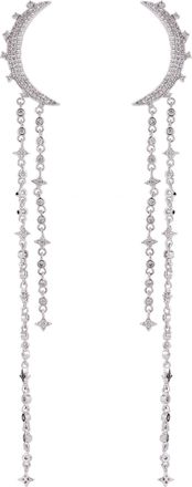 Eyecandy LA Bulan Moon Earrings