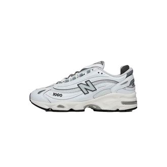 New Balance Mens 1000 Sneaker, White, 8 UK