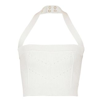 Balmain Mujer, Camisetas, Blanco, Talla: 2XS