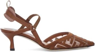 Fendi Mujer, Zapatos, Marr&oacute;n, Talla: 36 EU