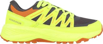 Karrimor Ortholite-sportschoenen voor heren (Grijs/Geel)