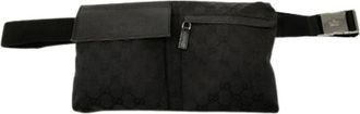 Gucci Pre-owned GG Canvas Double Pocket - - Pre-owned - Donna - Nero - ONE SIZE