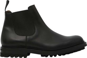 Churchs Black Leather Mc Carthy Boots