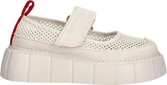 INUIKII Matilda M.j. Net - Dames - Ballerinas - Beige - 40 EU - Su&egrave;de - Schoenen
