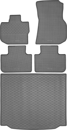 OEM Juego De Alfombrillas De Goma Para Coche Y Alfombrilla Para Maletero Para Bmw X3 G01 Suv A Partir De Noviembre De 2017