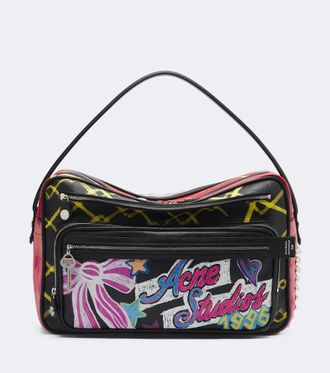 Acne Studios Borsa a spalla Camero Camera in pelle