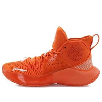 Li-Ning Sonic 8 High-Top Orange ABAQ025-5