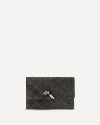 Bottega Veneta Borsa a Tracolla Andiamo in suede Woman UNI