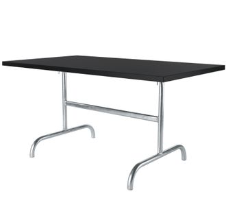 Schubiger M&ouml;bel Metalltisch S&auml;ntis