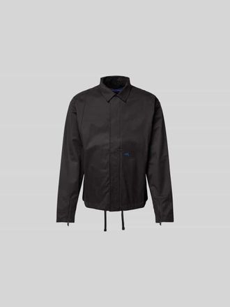 A-Cold-Wall* Hemdjacke mit Kentkragen in Black, Gr&ouml;&szlig;e XL