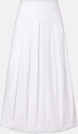 Proenza Schouler White Label - Gonna lunga Nessa in misto cotone