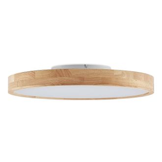 Lindby L&aacute;mpara De Techo lanira En Marr&oacute;n Madera - Lindby