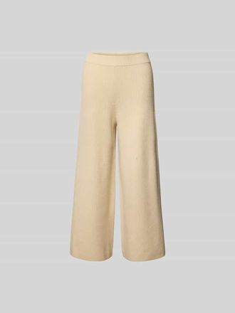 Joseph Joseph Wide Fit Stoffhose aus Woll-Mix in Offwhite, Gr&ouml;&szlig;e XS