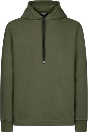 Dondup Felpa - Heren - Hoodies - Groen - L - Hoodies & sweatvesten