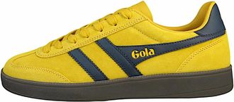 Gola Viper Sneaker - Heren - Schoenen - Geel - Maat: 42 EU Leer