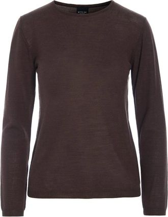 Bitte Kai Rand Maglia in pregiata lana merino - - Tops - Donna - Marrone - L