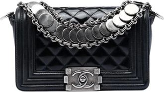 Chanel Pre-owned The Boy Flap Bag - - Pre-owned - Donna - Nero - ONE SIZE