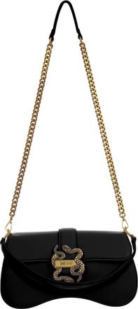 Just Cavalli Shoulder Bag - Dames - Schoudertassen - Zwart - ONE Size - Polyester - Tassen