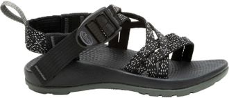 Chaco ZX/1 EcoTread Sandals Black 6 Kids