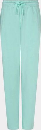 Esqualo Womens Magda Modal Trouser Jogger Pants In Mint Green