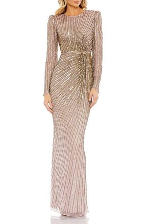 【Mac Duggal 】上品♪イエローホルターネック サテン ガウン Women's Mac Duggal Dresses - up to −50% | Stylight