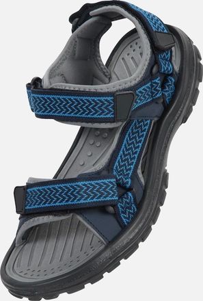 Mountain Warehouse Mens Mountain Warehouse Mens Crete Sandals - Blue - Size: 12