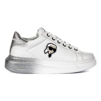 Karl Lagerfeld Kapri Ombre Trainers - female - Karl Lagerfeld - Sneakers - White - 7 UK - Shoes