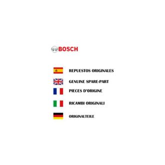 Bosch Repuesto Original Bosch 2608570009 Pinza
