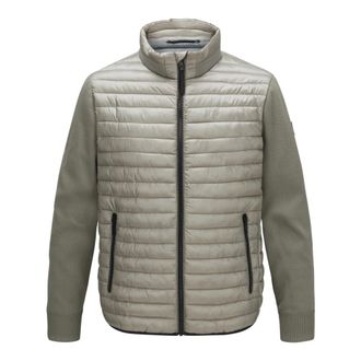 Milestone Stijlvolle Jas voor Milestones - Heren - Winterjassen - Beige - 2XL - Jassen