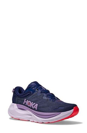 Hoka One One Gaviota 6 Stability Running Shoe in Midnight Blue /Varsity Navy at Nordstrom, Size 5.5