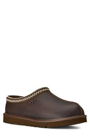 UGG Tasman Era Slipper in Dark Toffee at Nordstrom Rack, Size 10