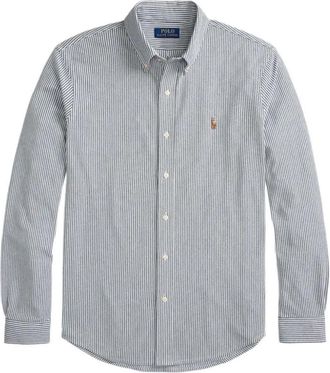 Polo Ralph Lauren Long Sleeve Sport Shirt - Heren - Casual Overhemden - Blauw - S - Katoen - Overhemden