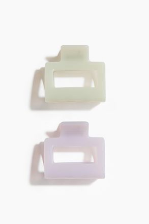 H&M 2er-Pack Haarklammern - Purple
