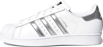 adidas (WMNS) adidas Superstar White Silver Metallic AQ3091