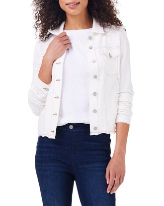 Nic+Zoe Nic+Zoe Denim Look Jacket