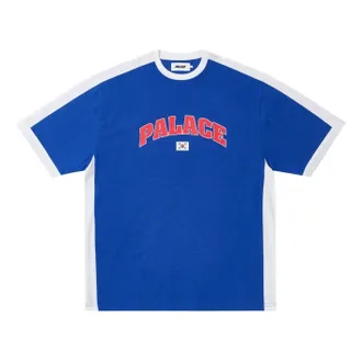 Palace Flag T-Shirt Deep Sea Blue P30ES056