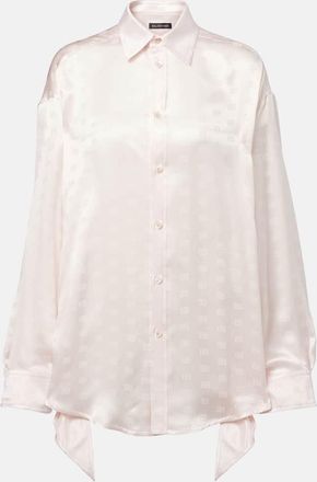 Balenciaga Camicia in raso di seta