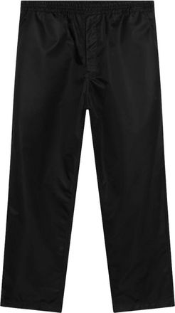 Prada Pantalone - male - Prada - Straight Trousers - Black - XL - Trousers
